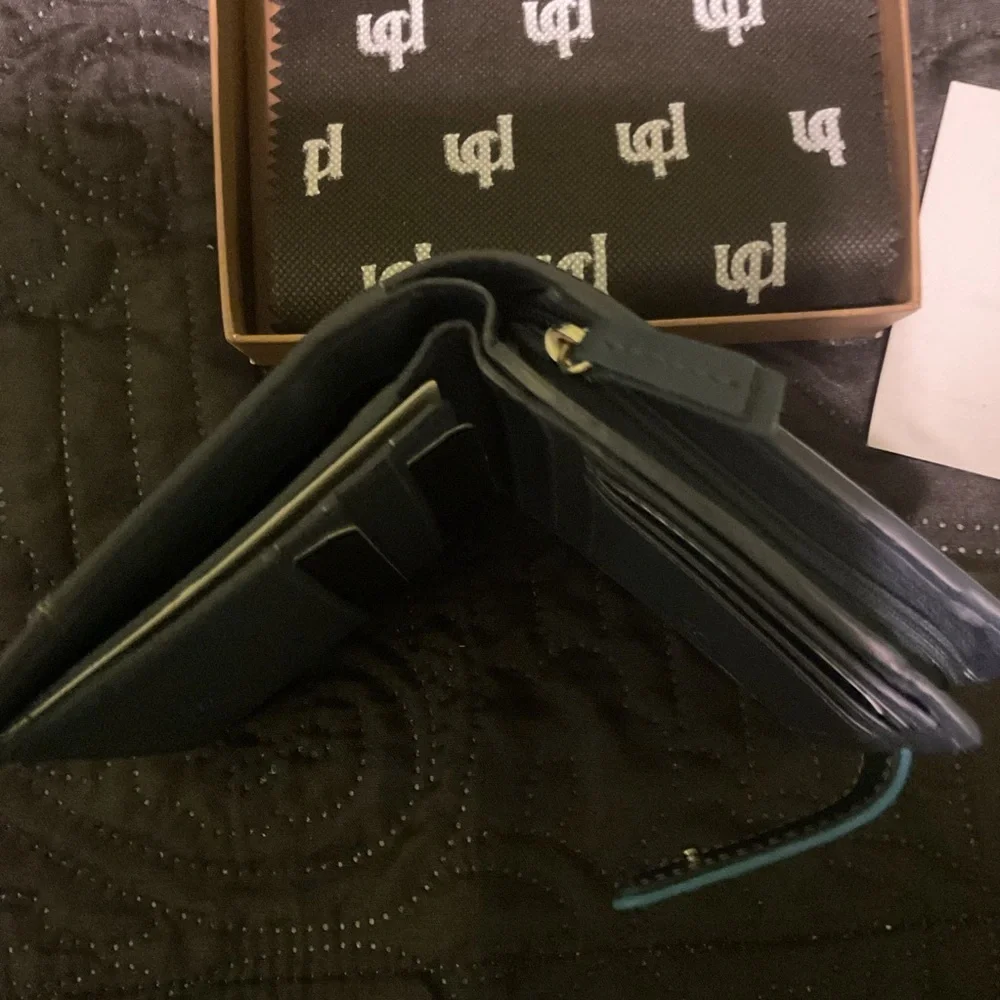 Prime‎ hide women’s small rfid wallet